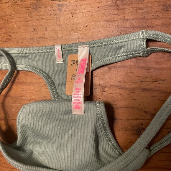 VS PINK Cotton Thong Panty - Picture 3 of 4
